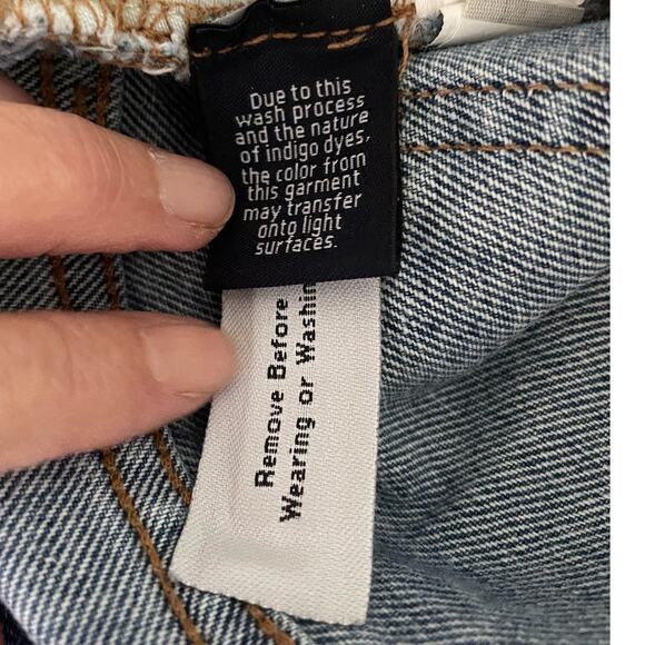 Madewell The Perfect Jean Shorts 2 1/2 Inseam High Rise Size 28 - Picture 5 of 7